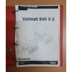 Valmet 840 S-2, SP-CX-00007, 1997/12