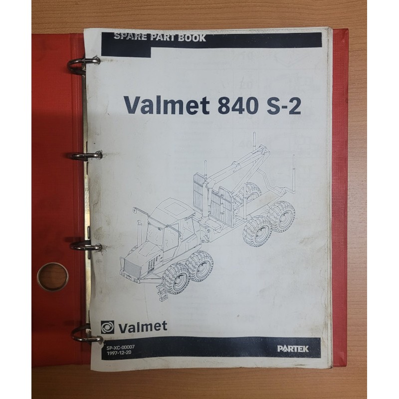 Valmet 840 S-2, SP-CX-00007, 1997/12