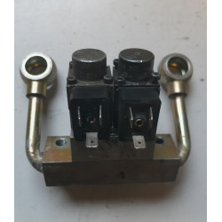 Venttiili ja solenoidit